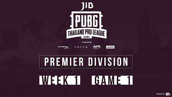 pubg thailand pro league season 3