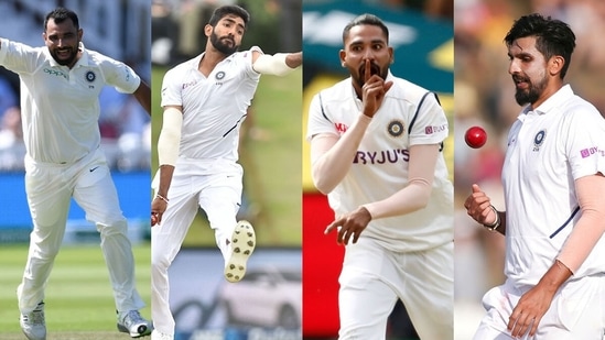 indian current fast bowlers