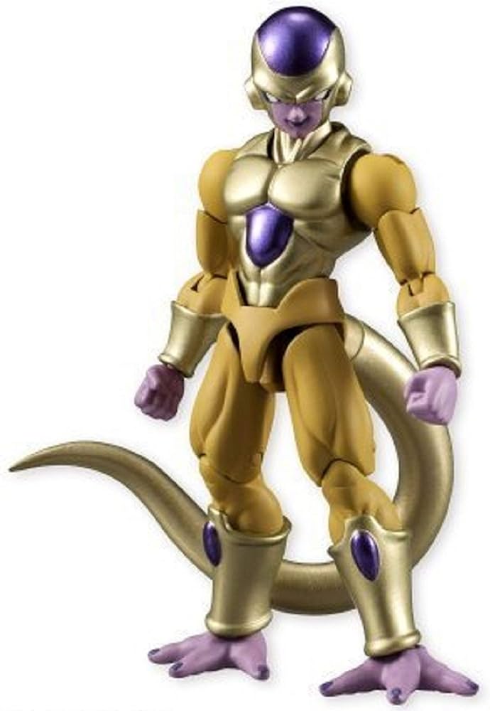 golden frieza figure banpresto