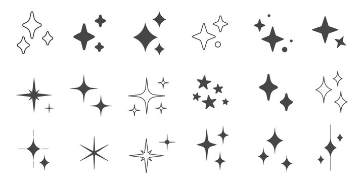 sparkles emoticons