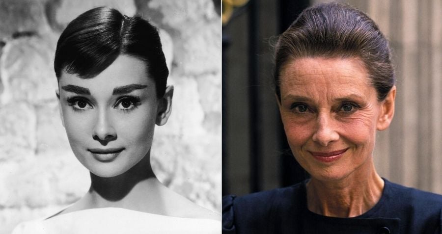 audrey hepburn final photos