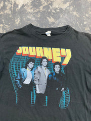 journey raised on radio tour shirt