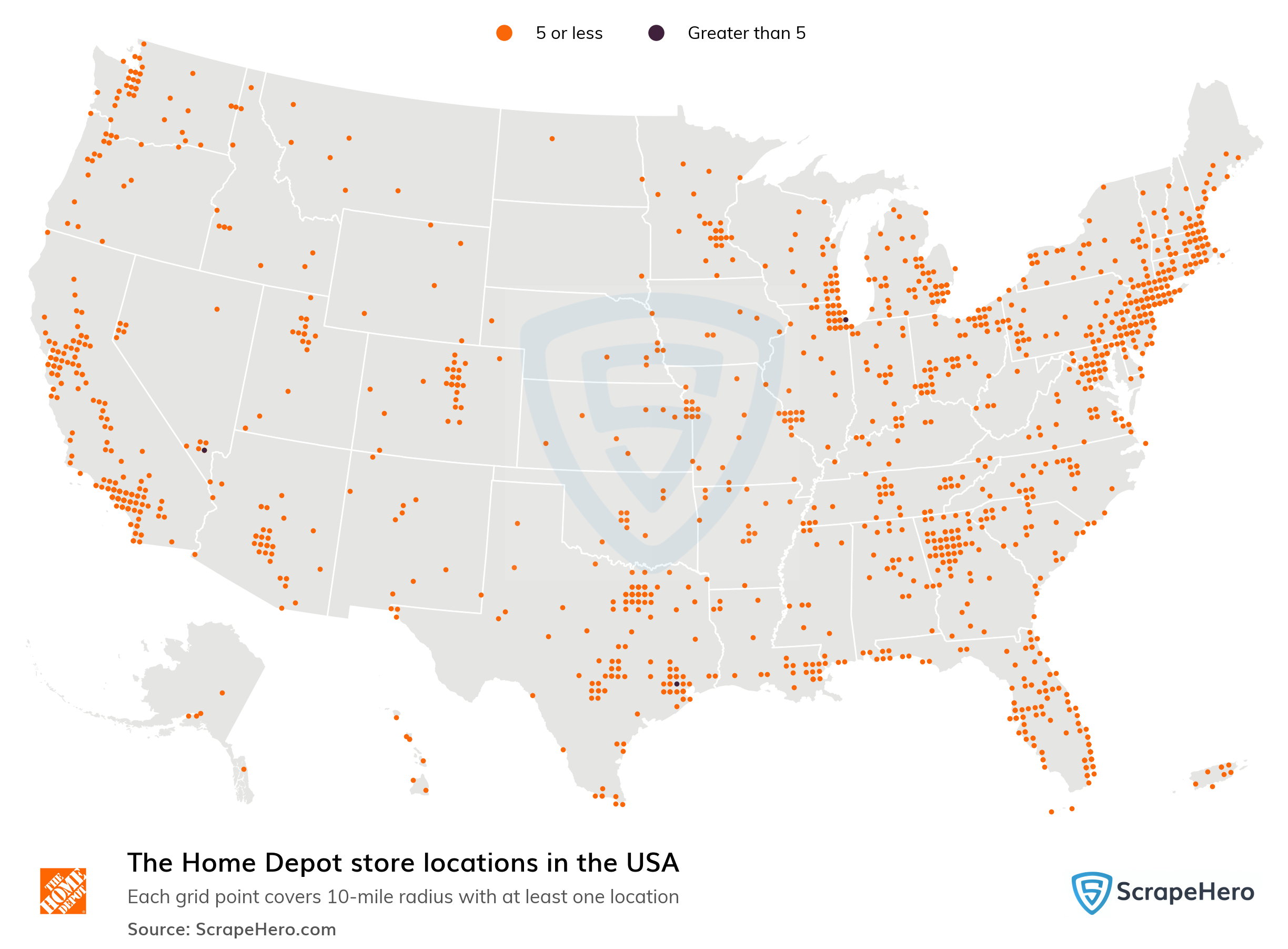 h depot locations