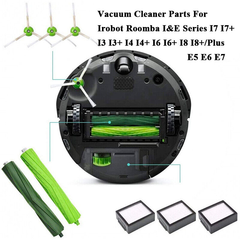 roomba replacement parts