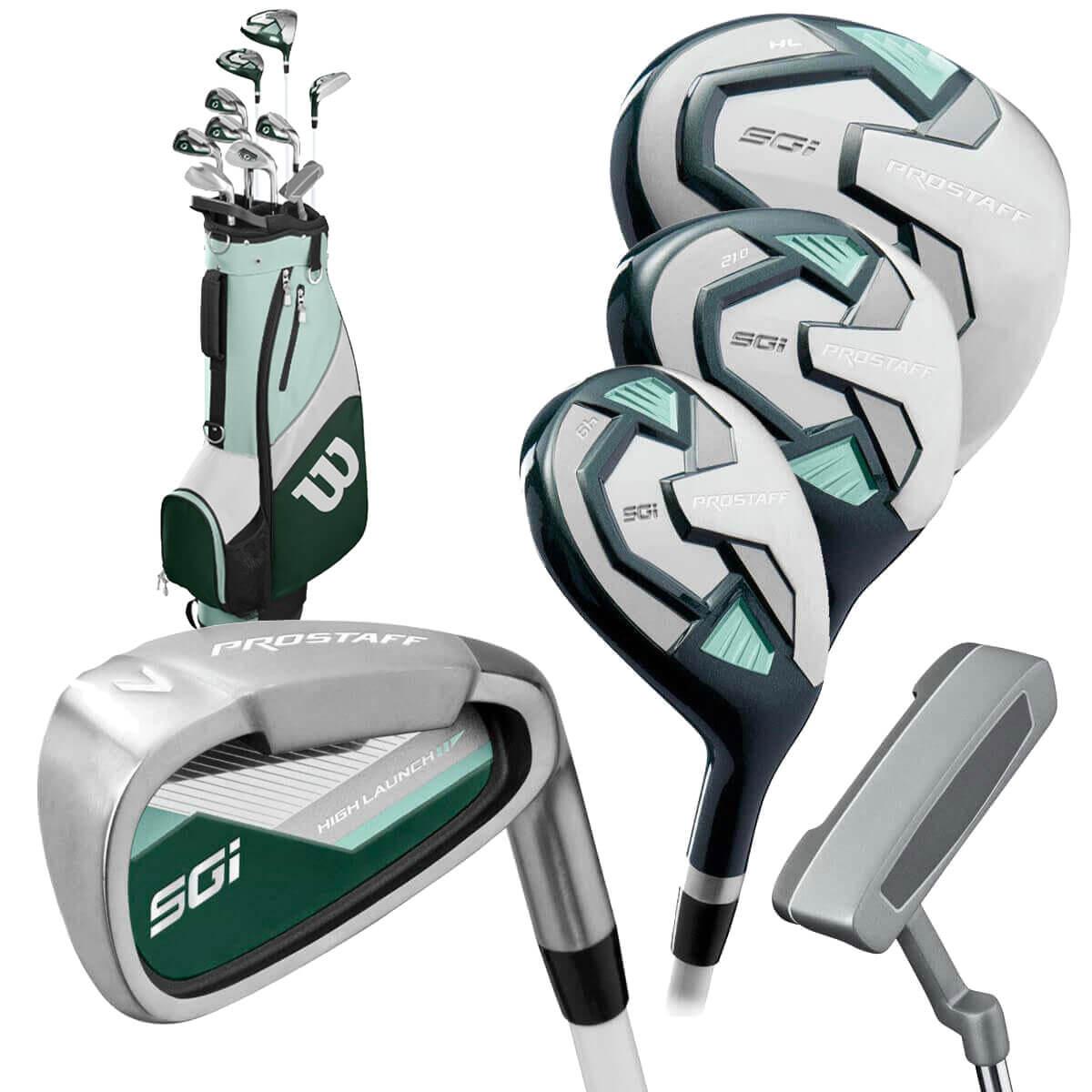 wilson pro staff golf clubs