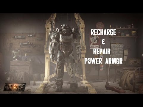 how to repair power armor fallout 4