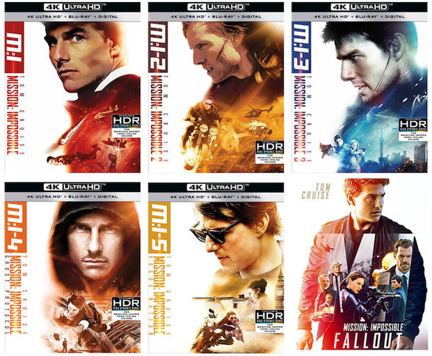 mission impossible films in chronological order