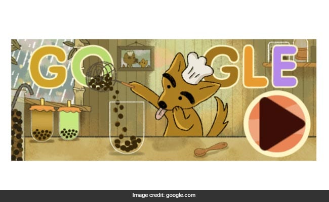 bubble tea google doodle