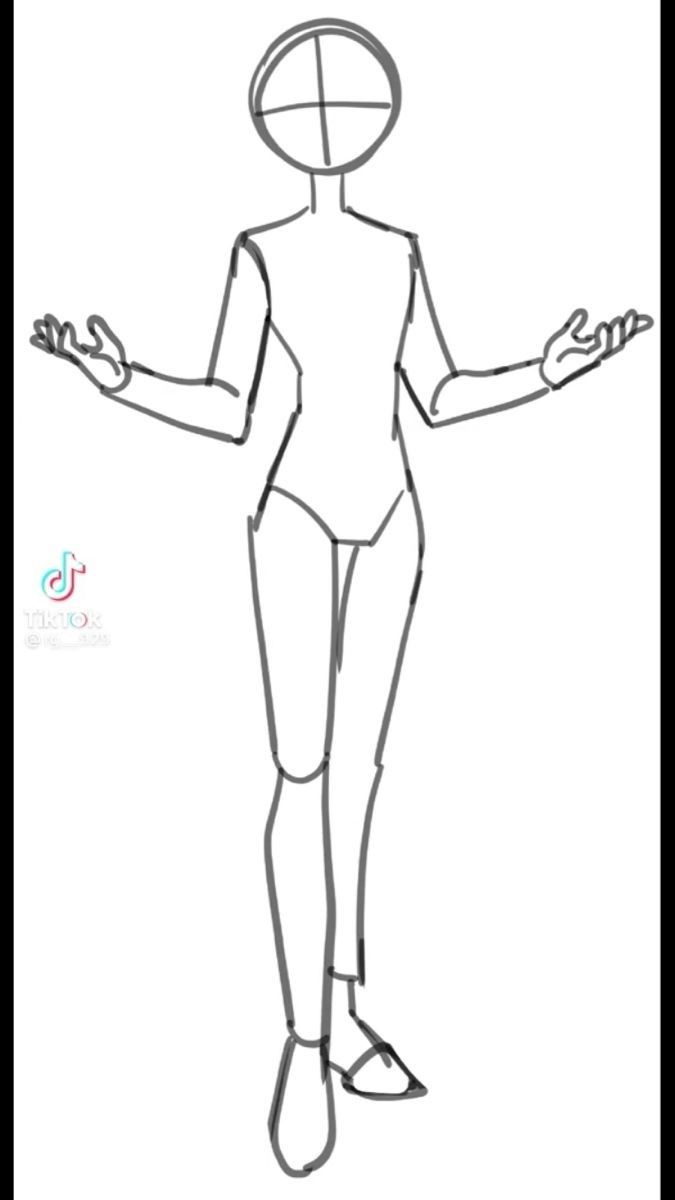 body base drawing