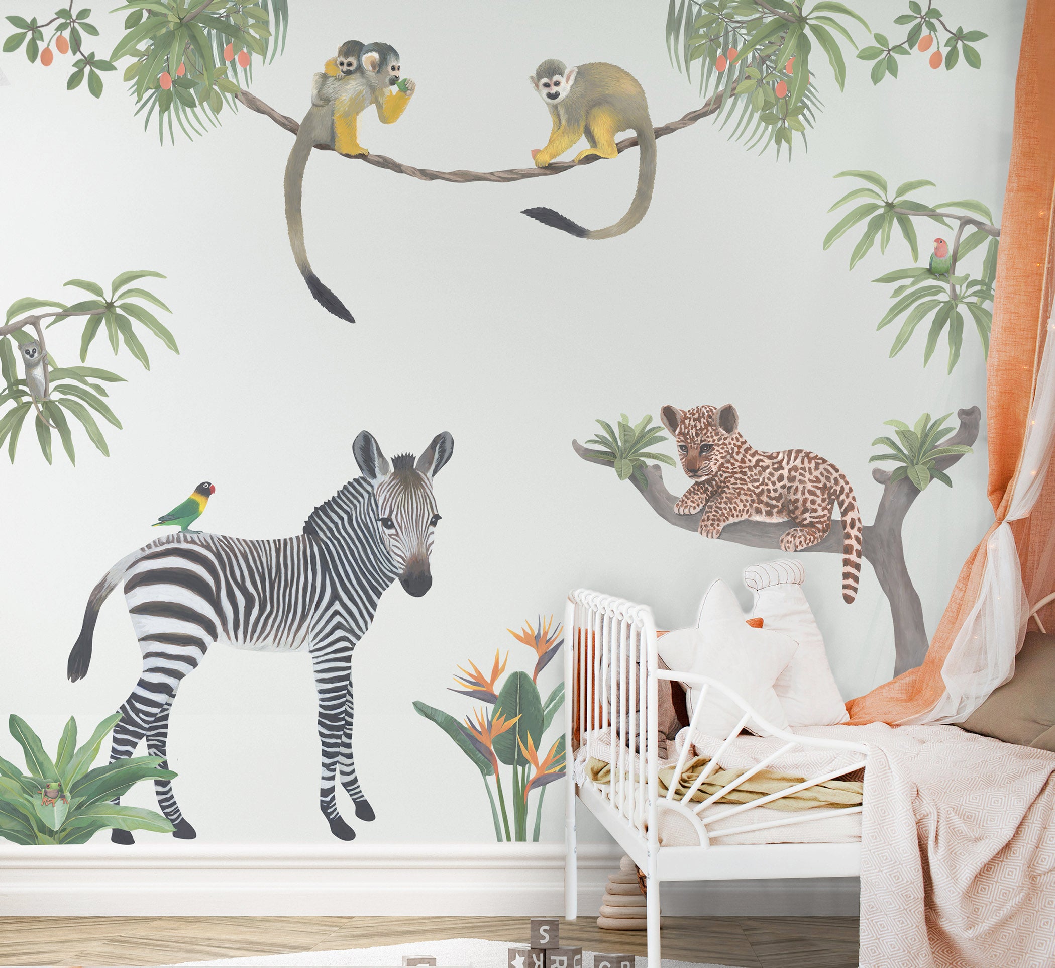 safari decals for walls