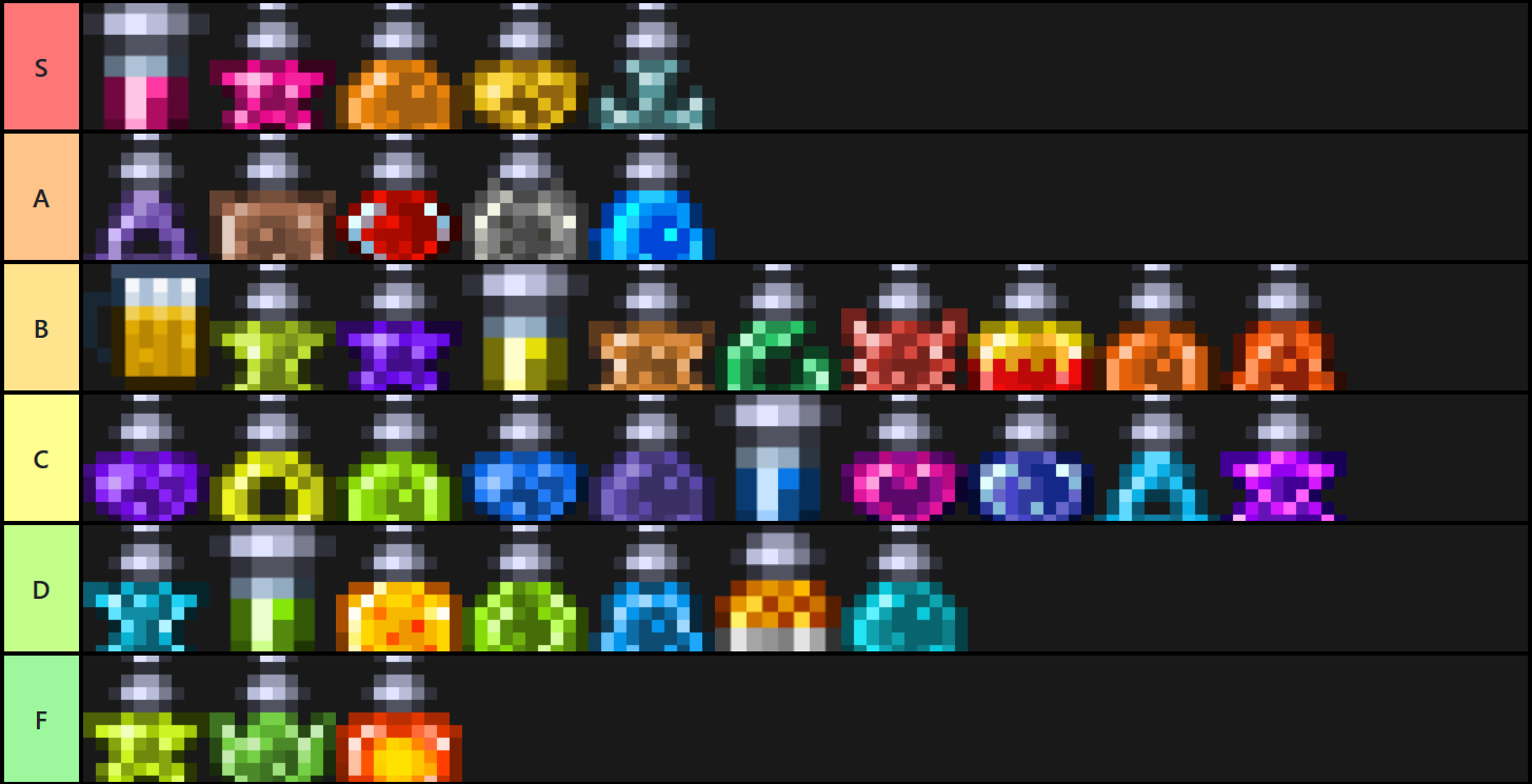 terraria potions