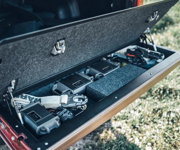 huracan tailgate storage