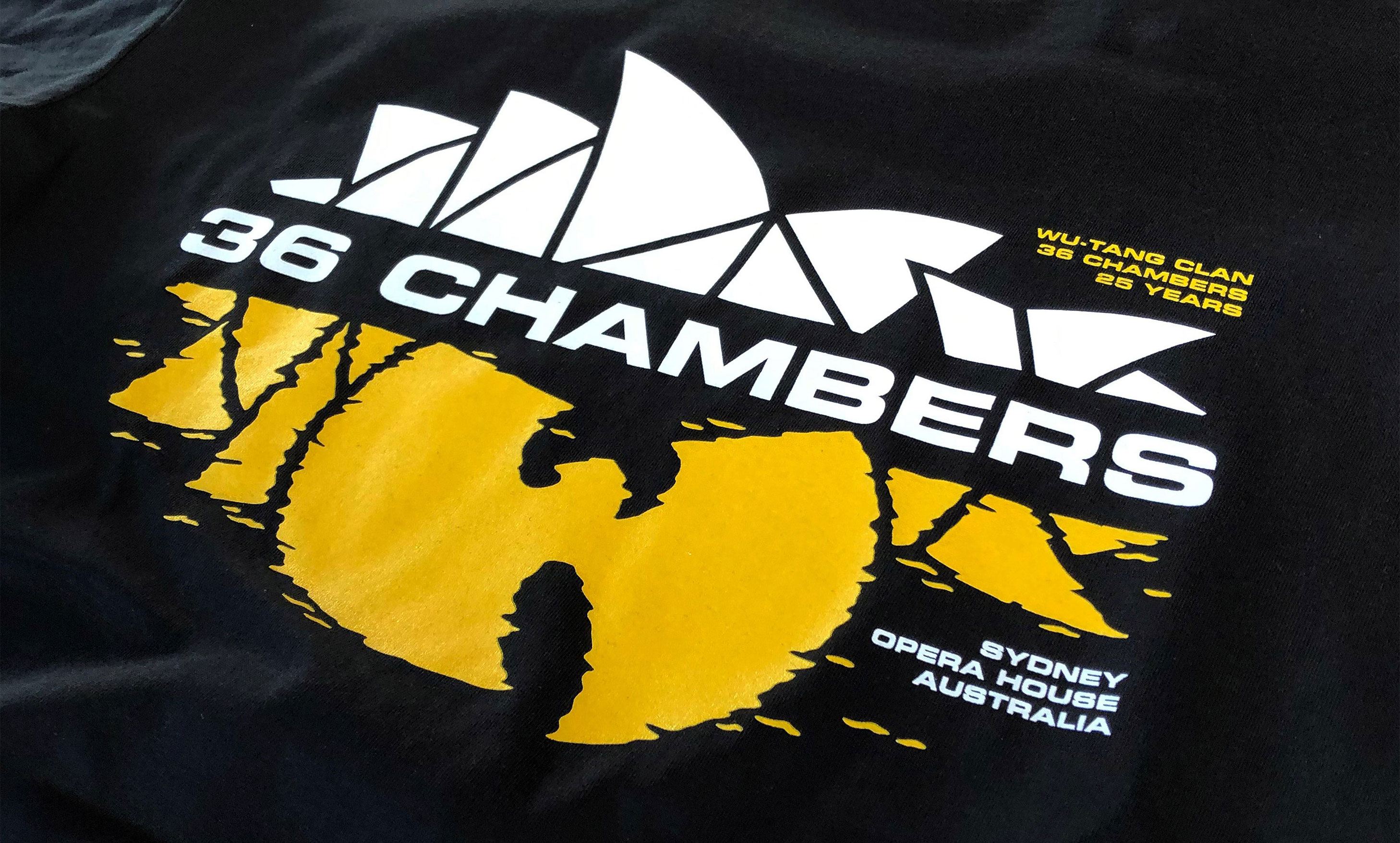 wu tang tour shirt