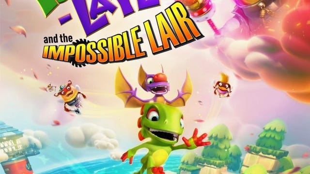 metacritic yooka laylee