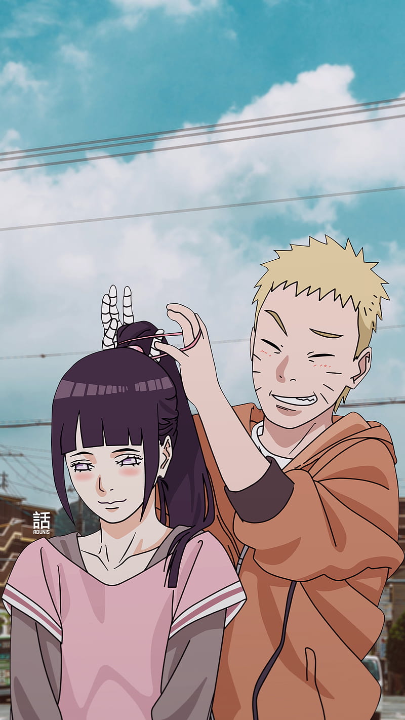 hinata hyuga and naruto