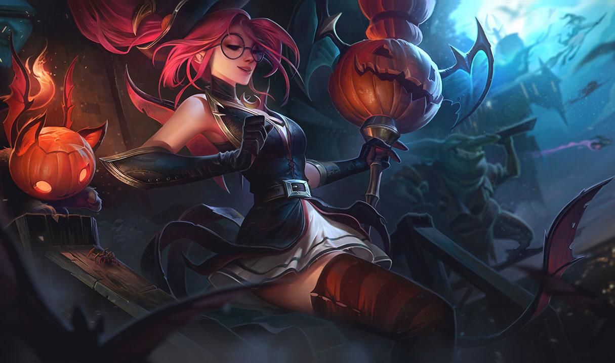 league halloween skins