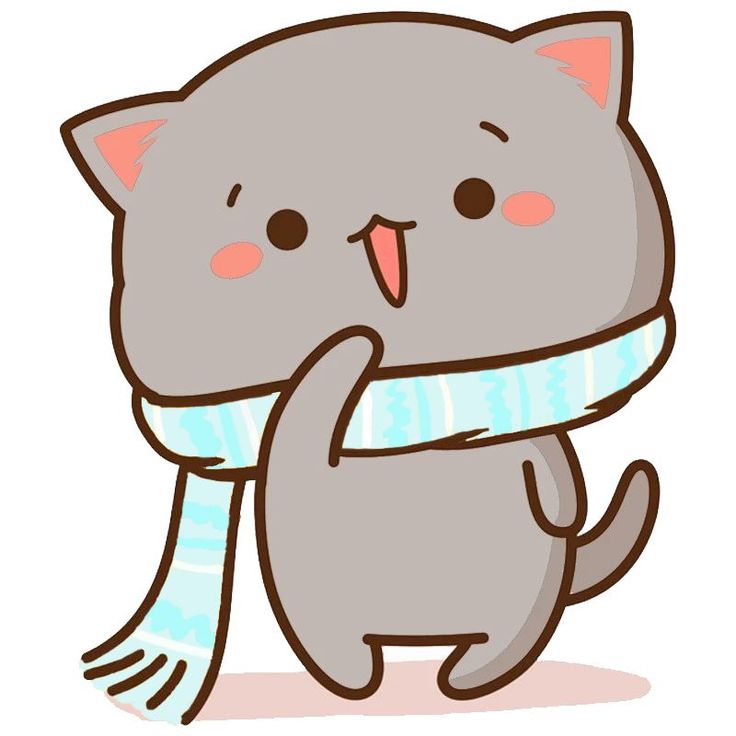 gatos kawaii anime