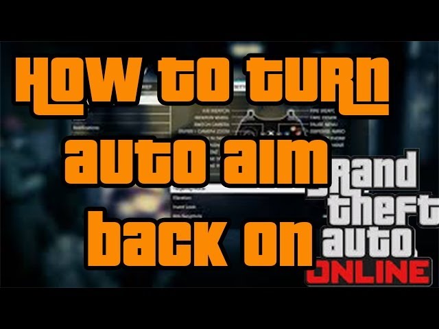 gta 5 free aim assisted