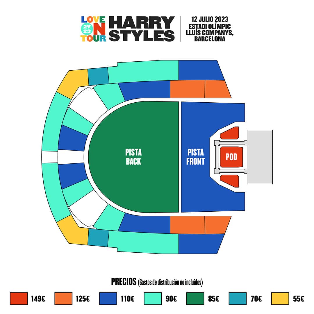 harry styles ticketmaster