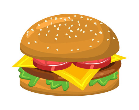 hamburger clip art