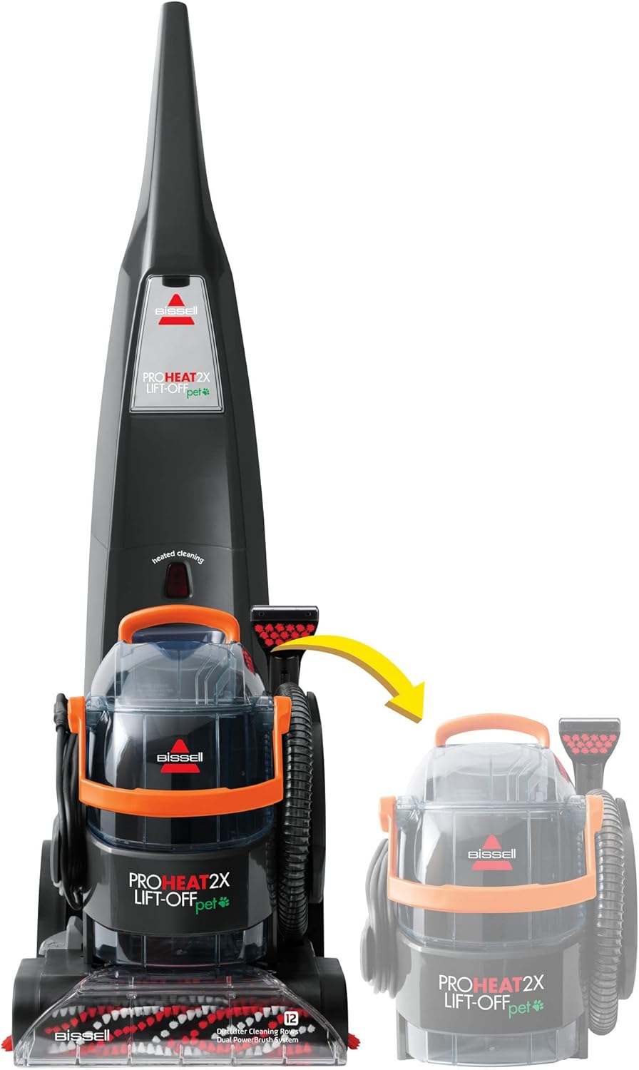 bissell proheat 2x carpet cleaner