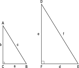 rhs similarity criterion