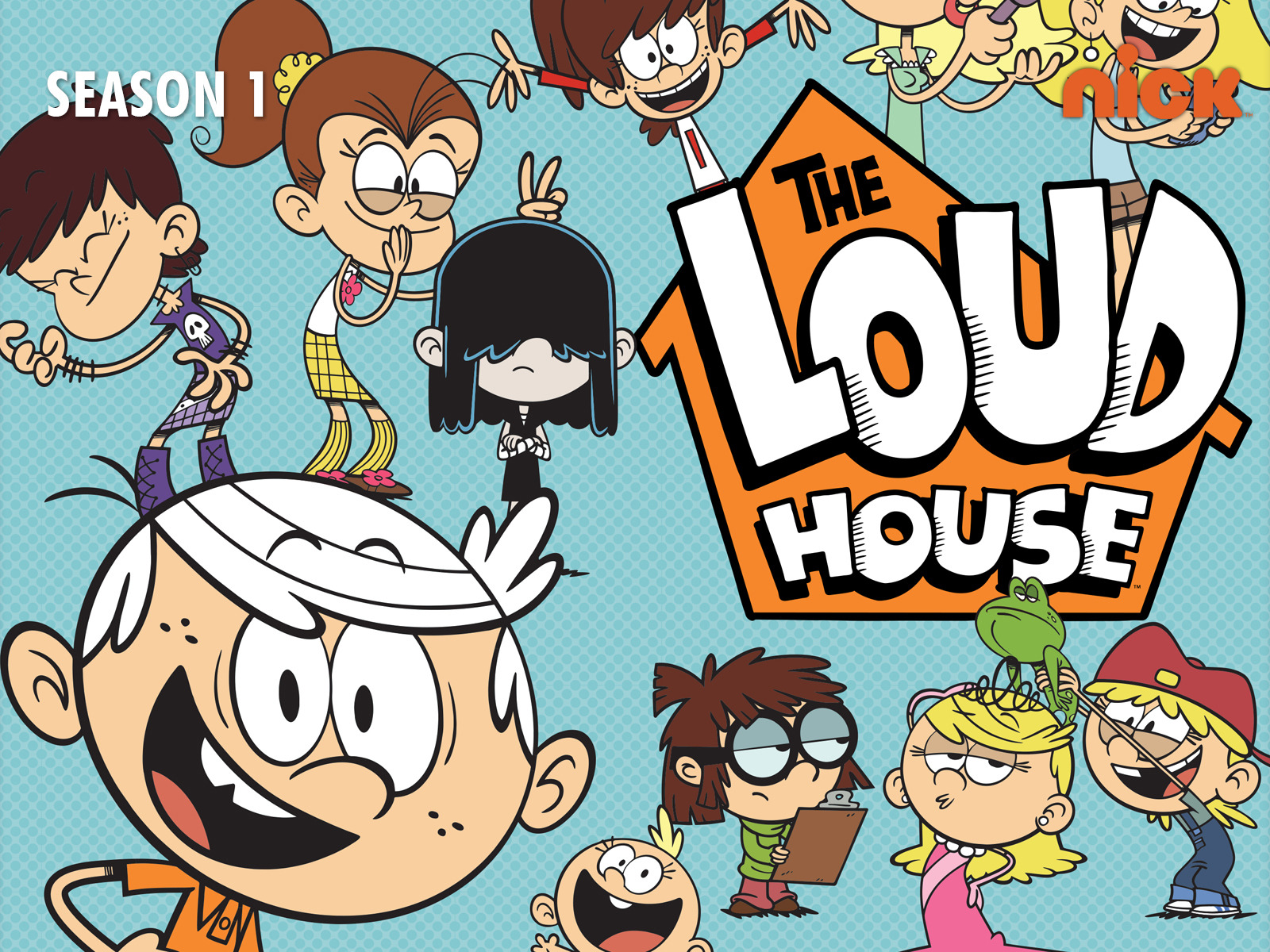 donde ver the loud house