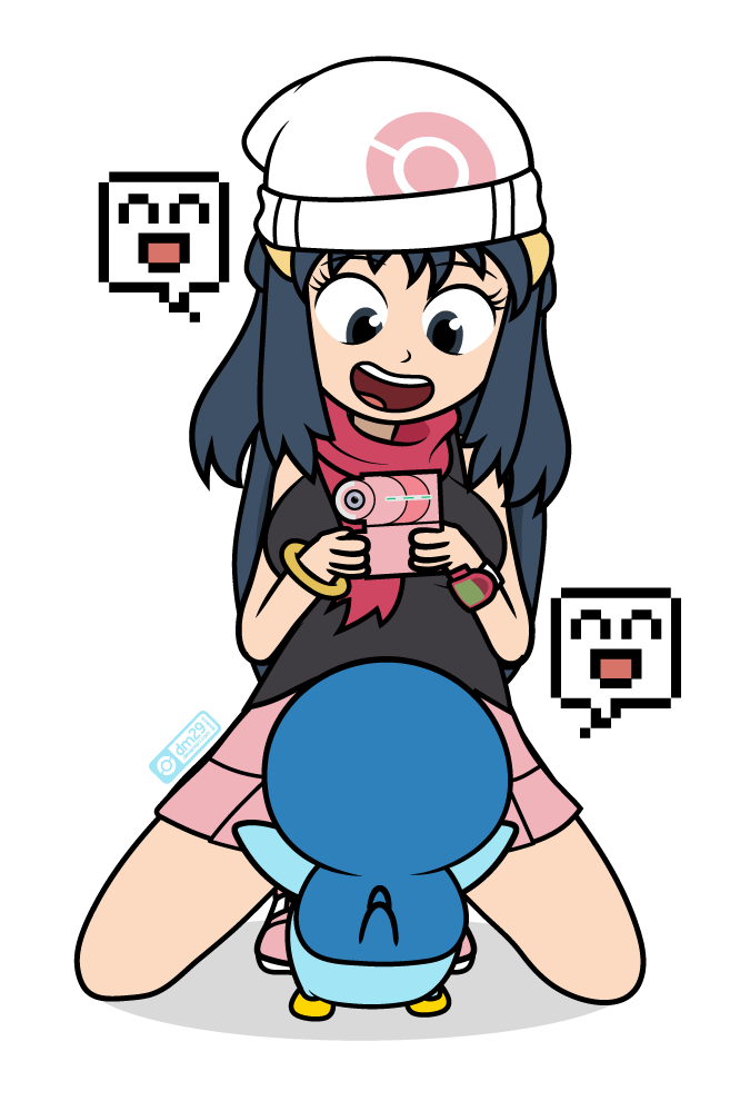 pokemon piplup girl