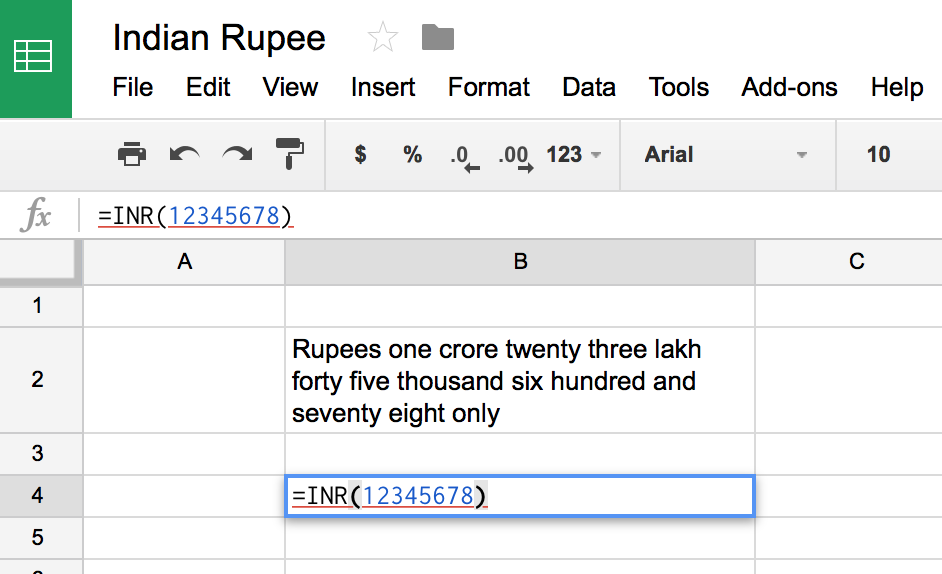 rupees to lakhs converter