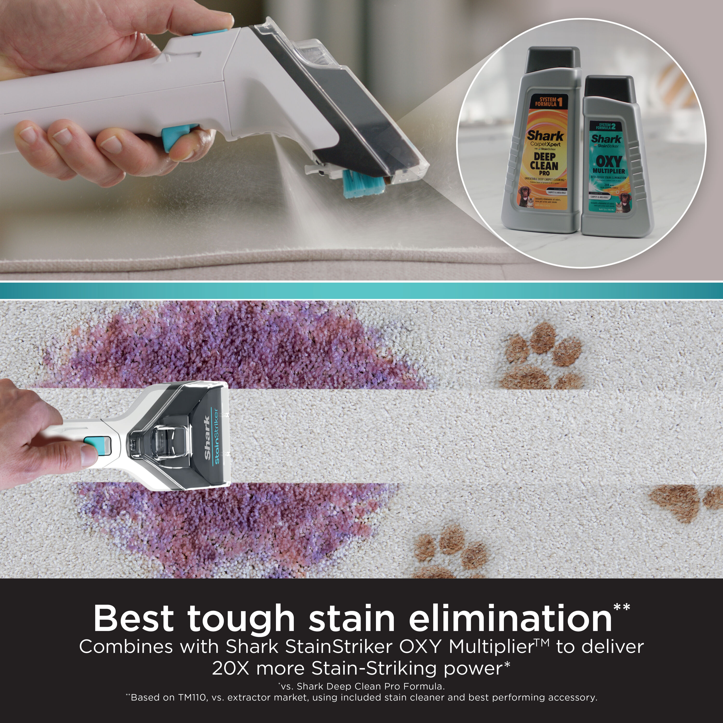 shark deep clean pro solution