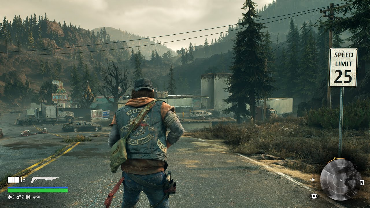 days gone gameplay