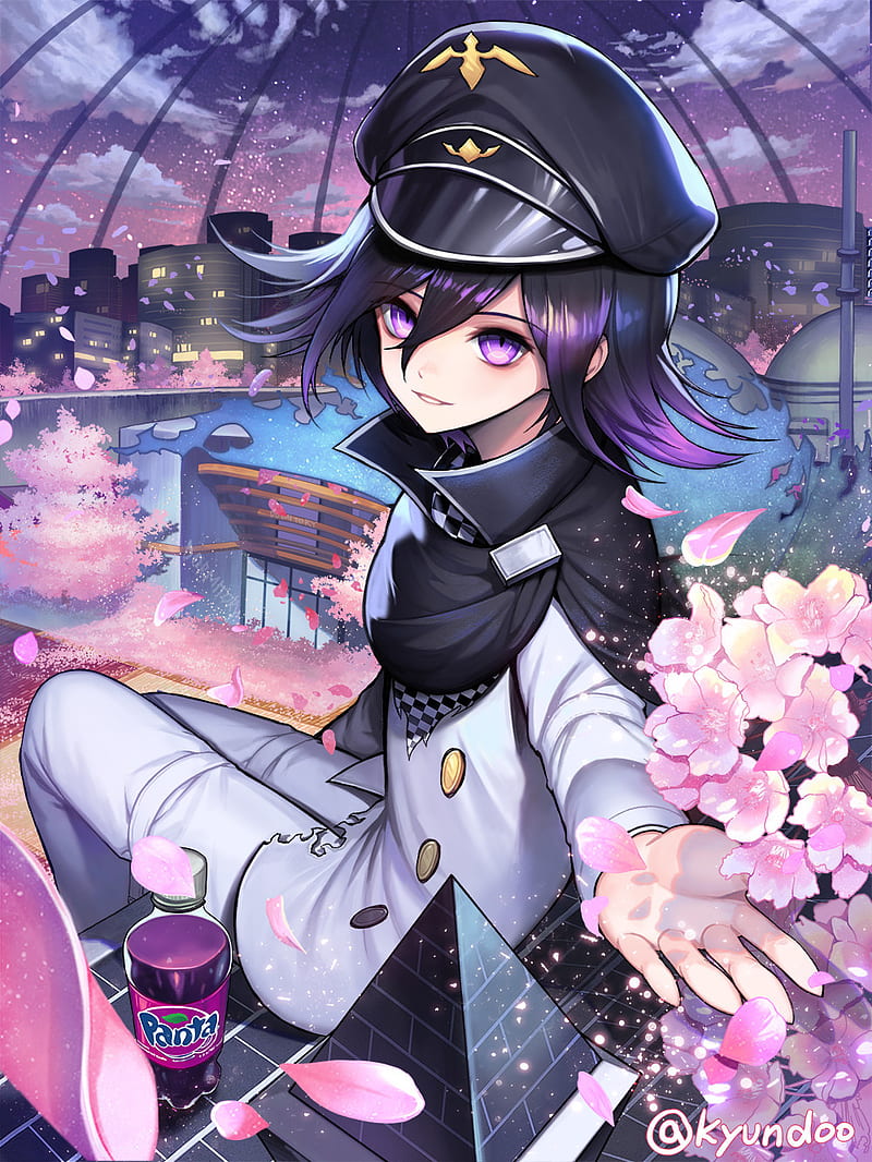 kokichi ouma fanart