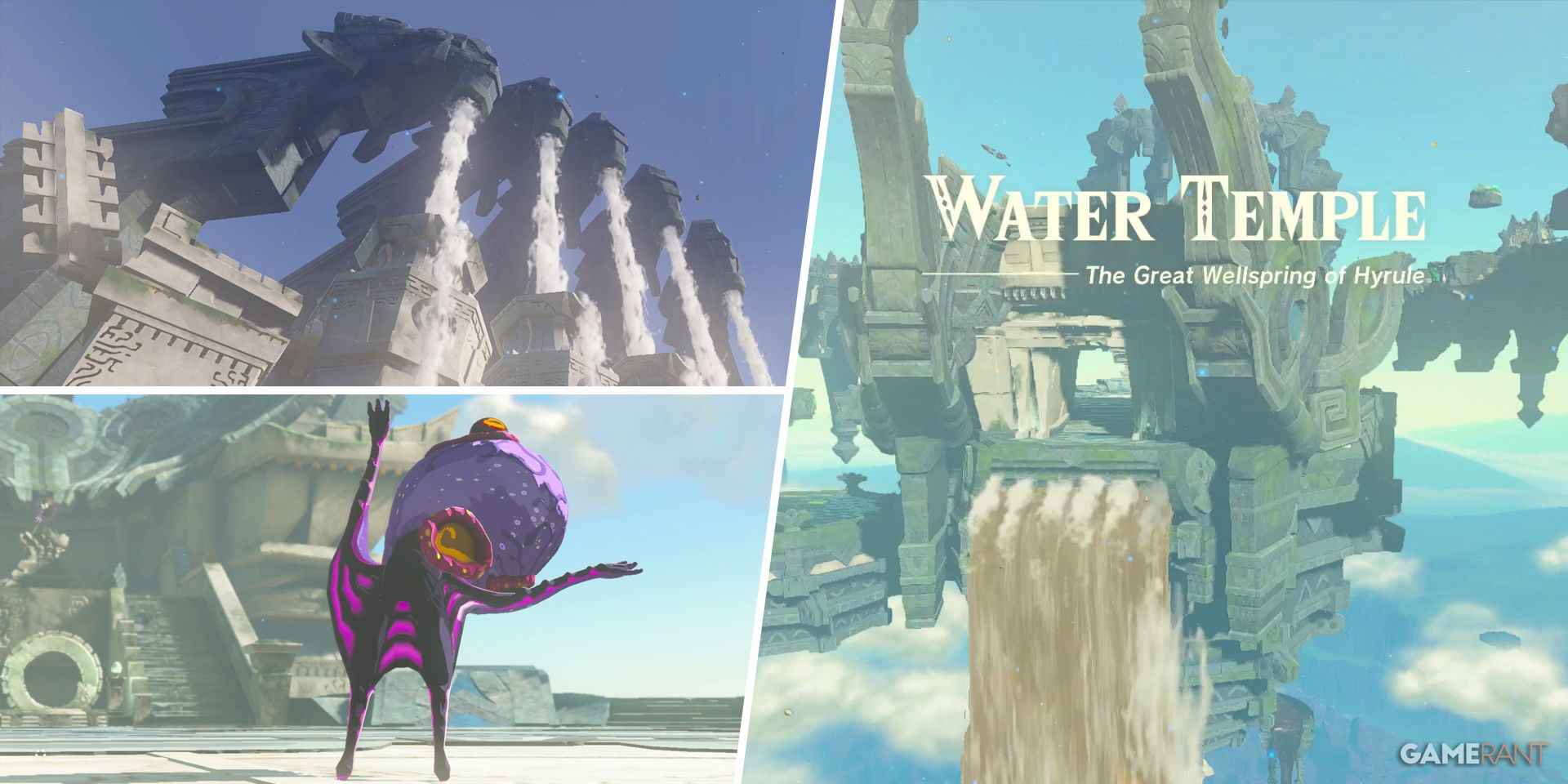 water temple tears of the kingdom walkthrough