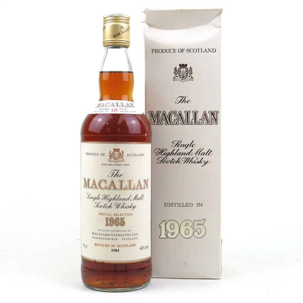 macallan 1965 price