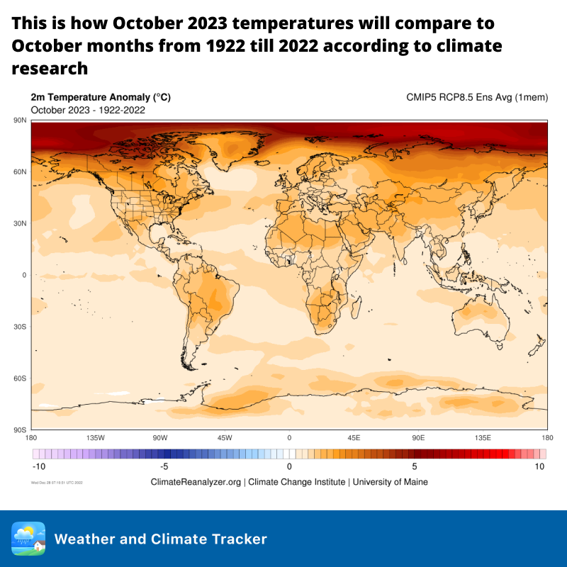 weather october 2023