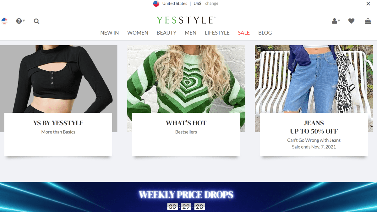 is yesstyle legit canada