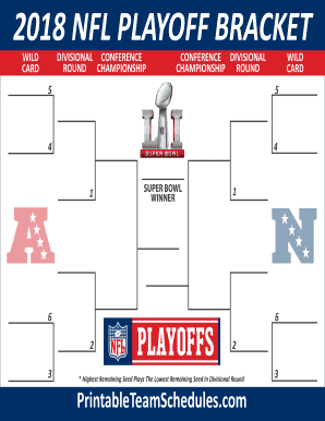 nfl make your own playoff bracket