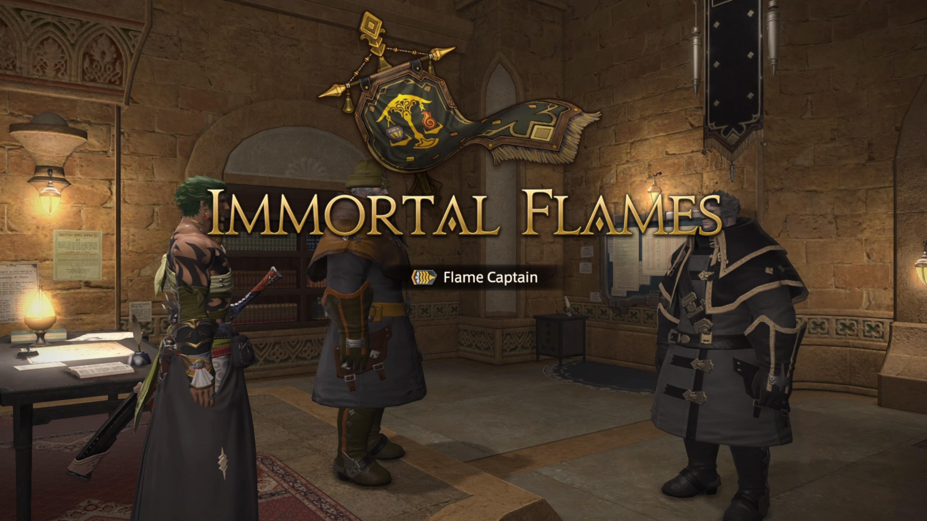 ffxiv flame captain unlock