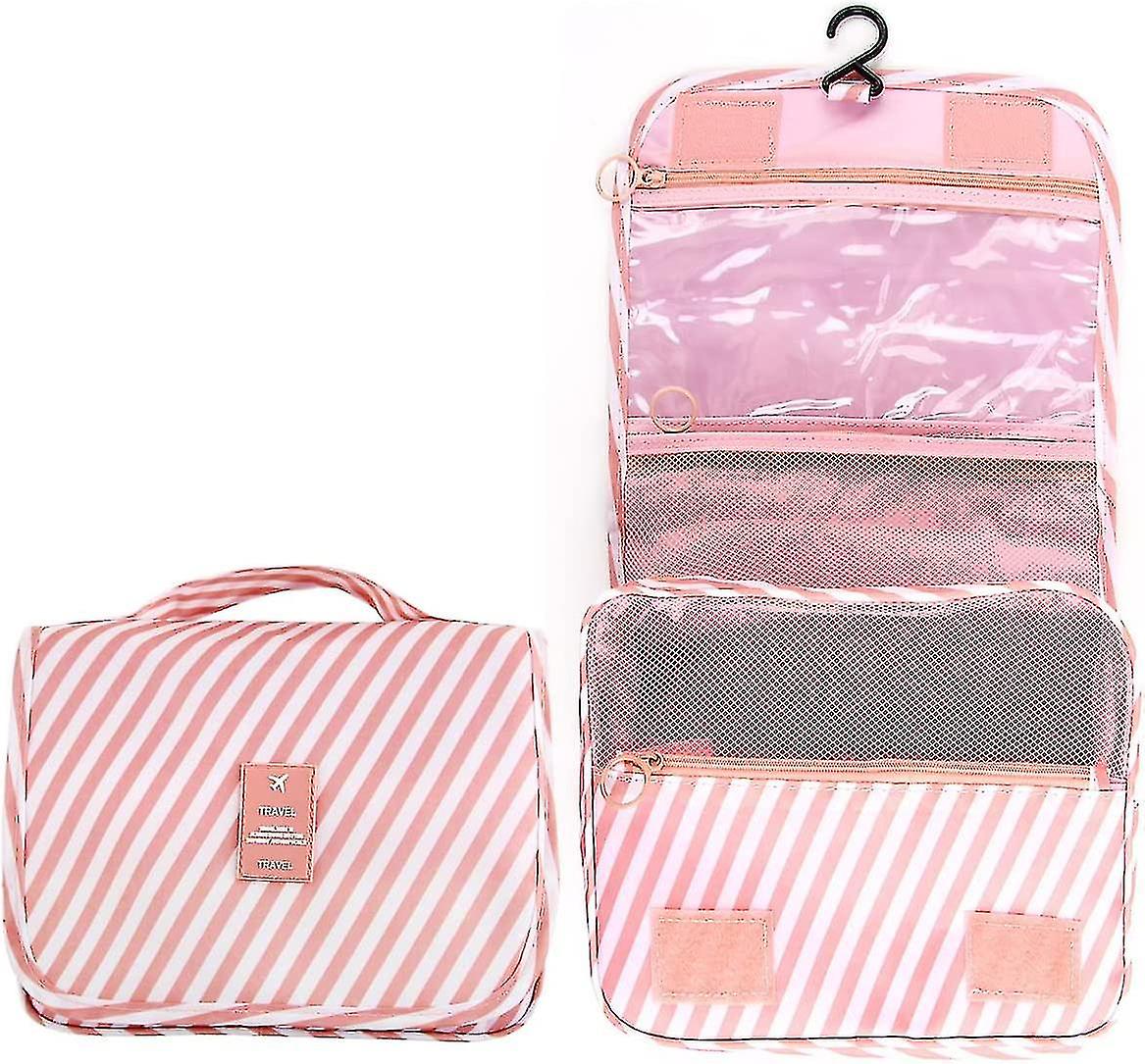 ladies hanging toiletry bag