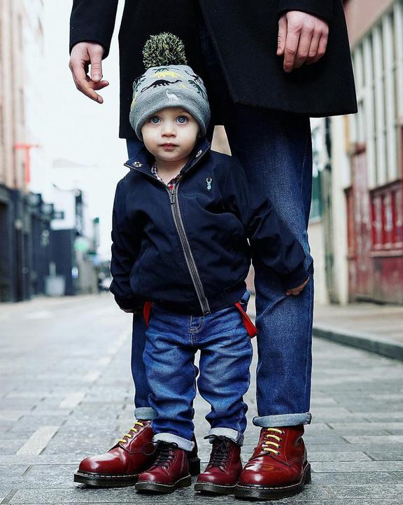 toddler doc martens