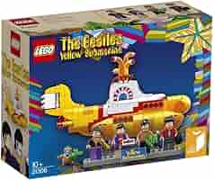 the beatles yellow submarine lego