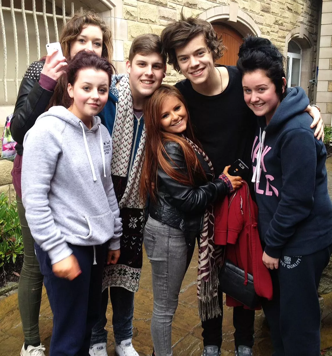 harry styles belfast