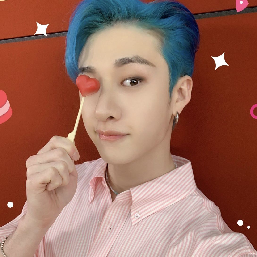 bang chan selca