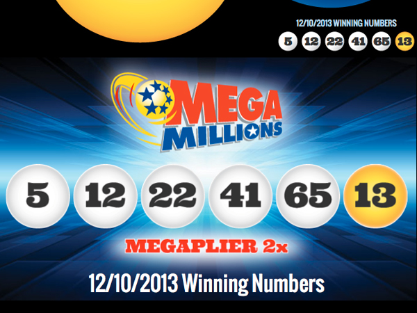 winning number mega