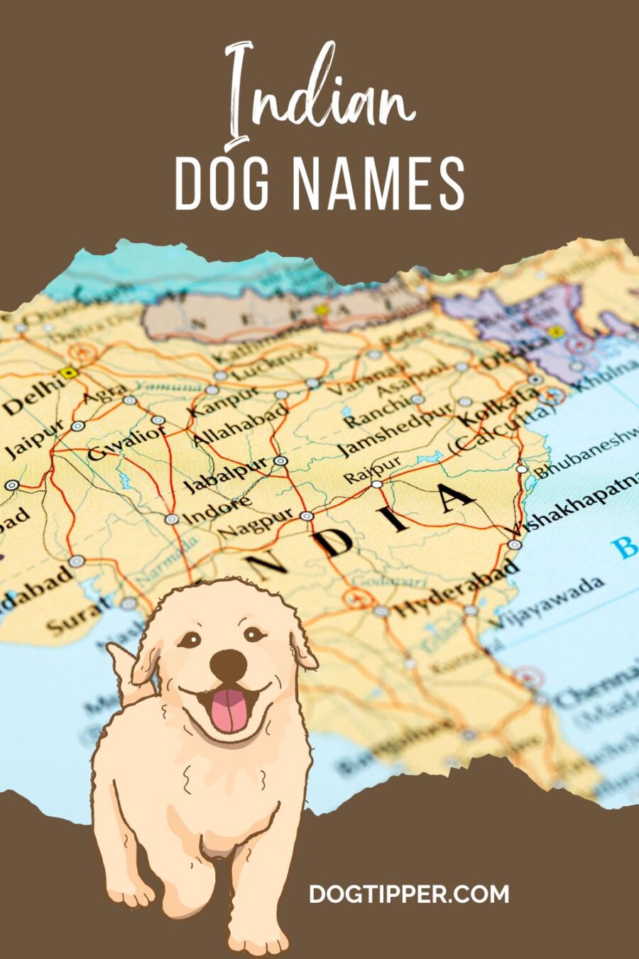 native indian dog names