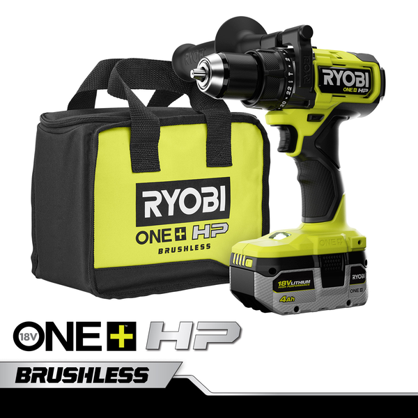 ryobi hammer drill kit