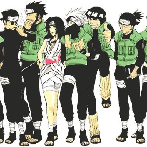 all sensei in naruto