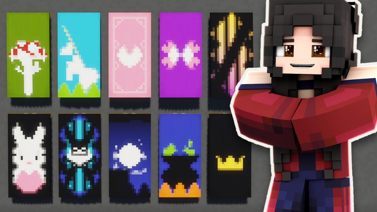 banner minecraft designs