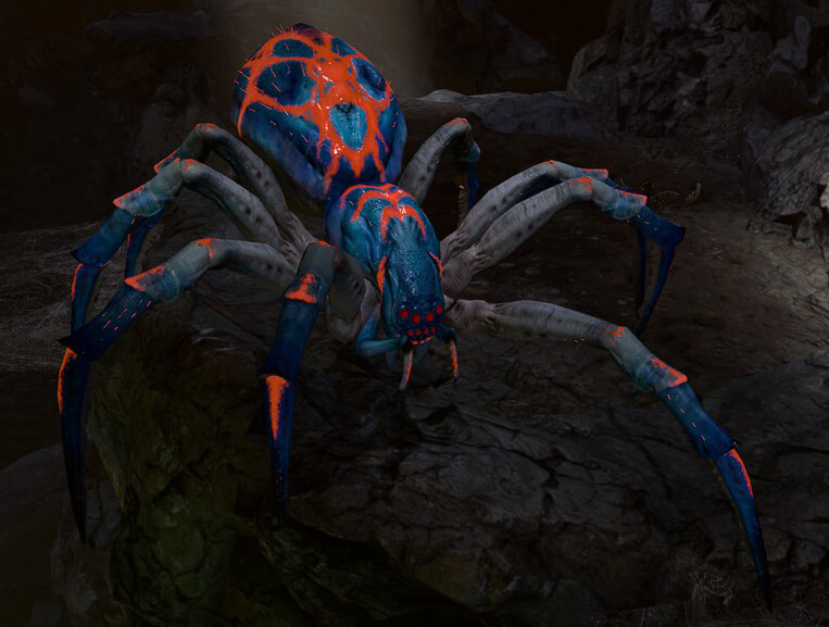 baldurs gate 3 phase spider matriarch