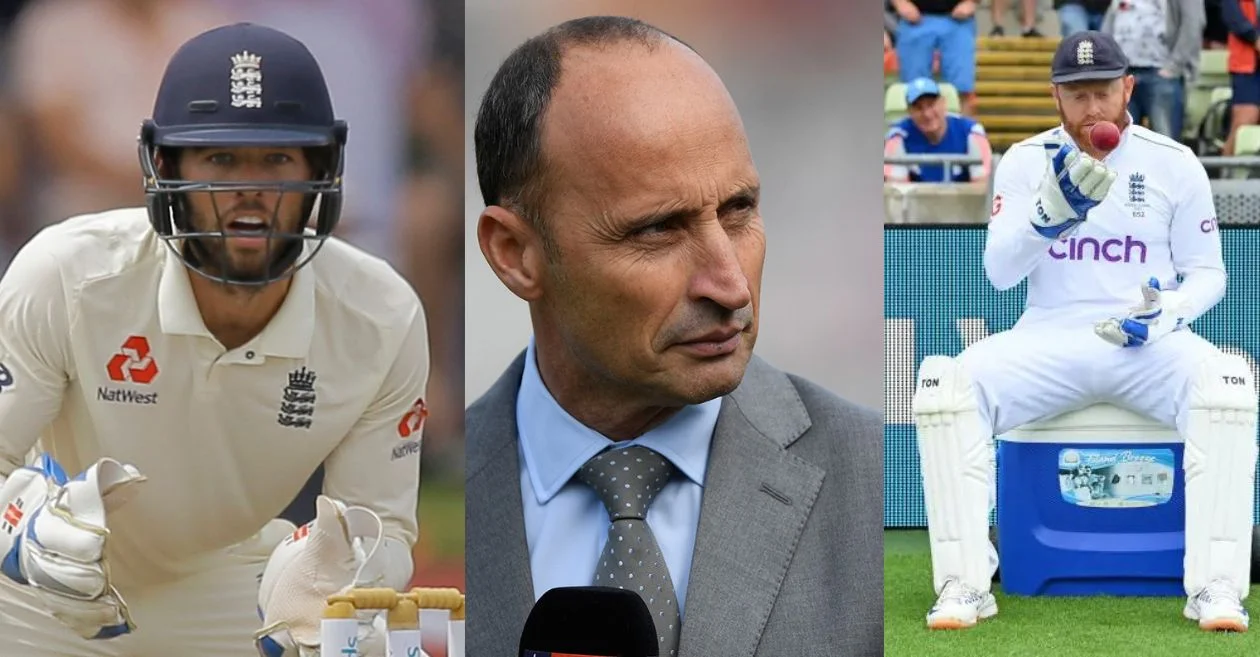 nasser hussain bairstow